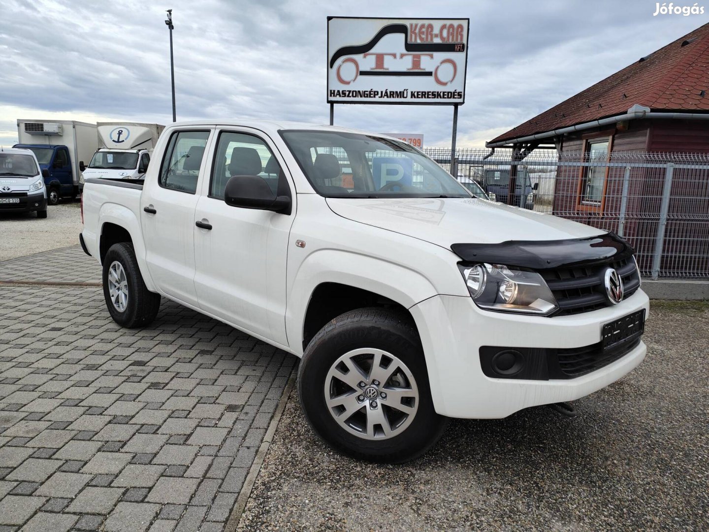 Volkswagen Amarok 2.0 TDI Trendline Klíma! & VO...