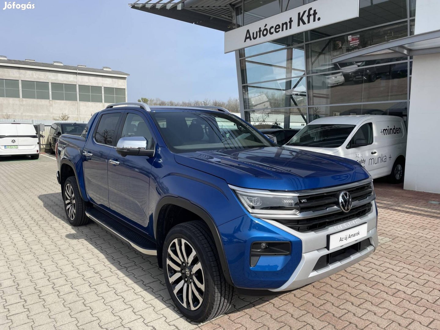 Volkswagen Amarok 3.0 TDI V6 4Motion Aventura (...