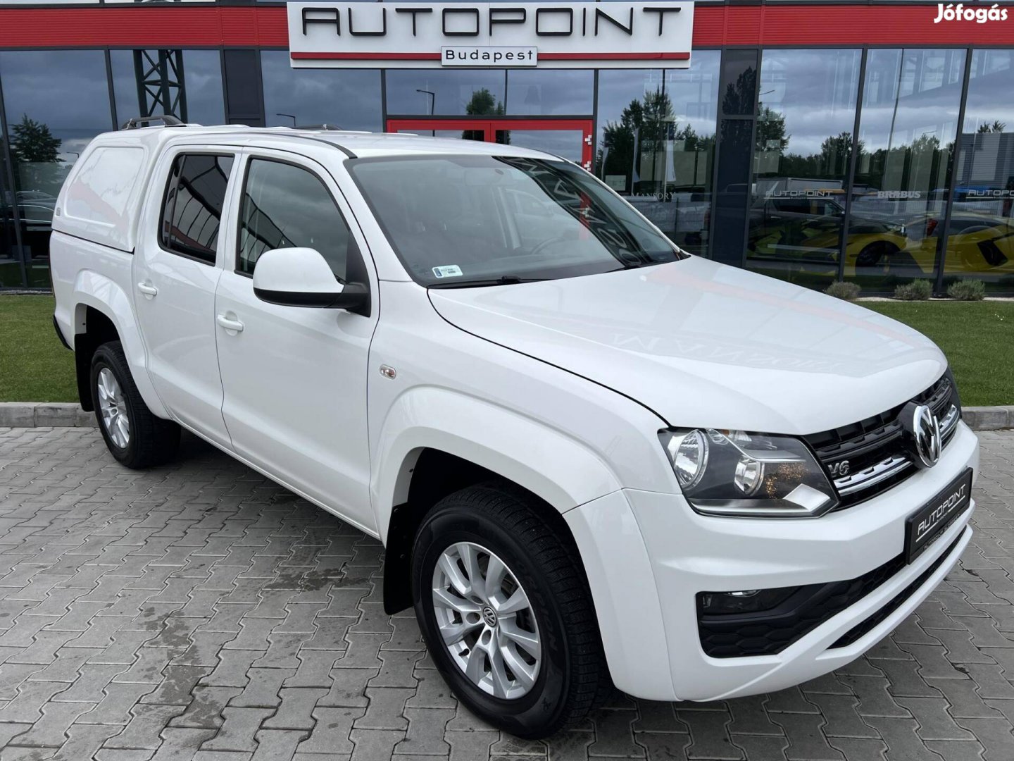 Volkswagen Amarok 3.0 TDI V6 Comfortline Tiptro...