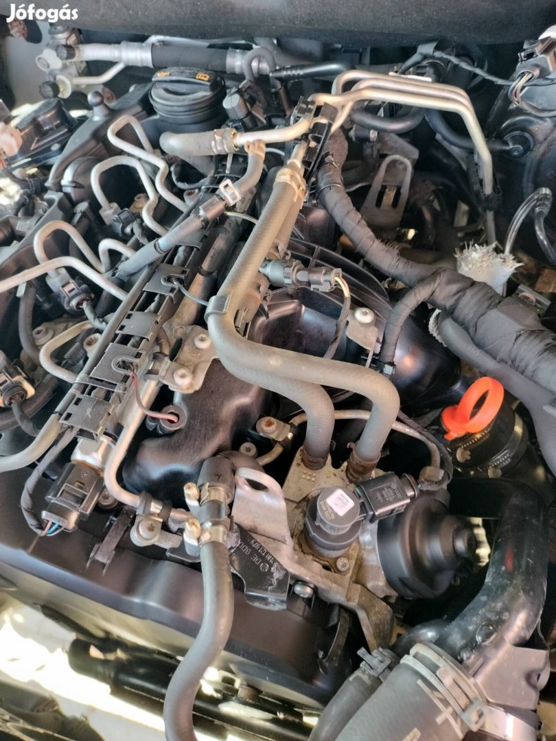 Volkswagen Amarok komplett motor 