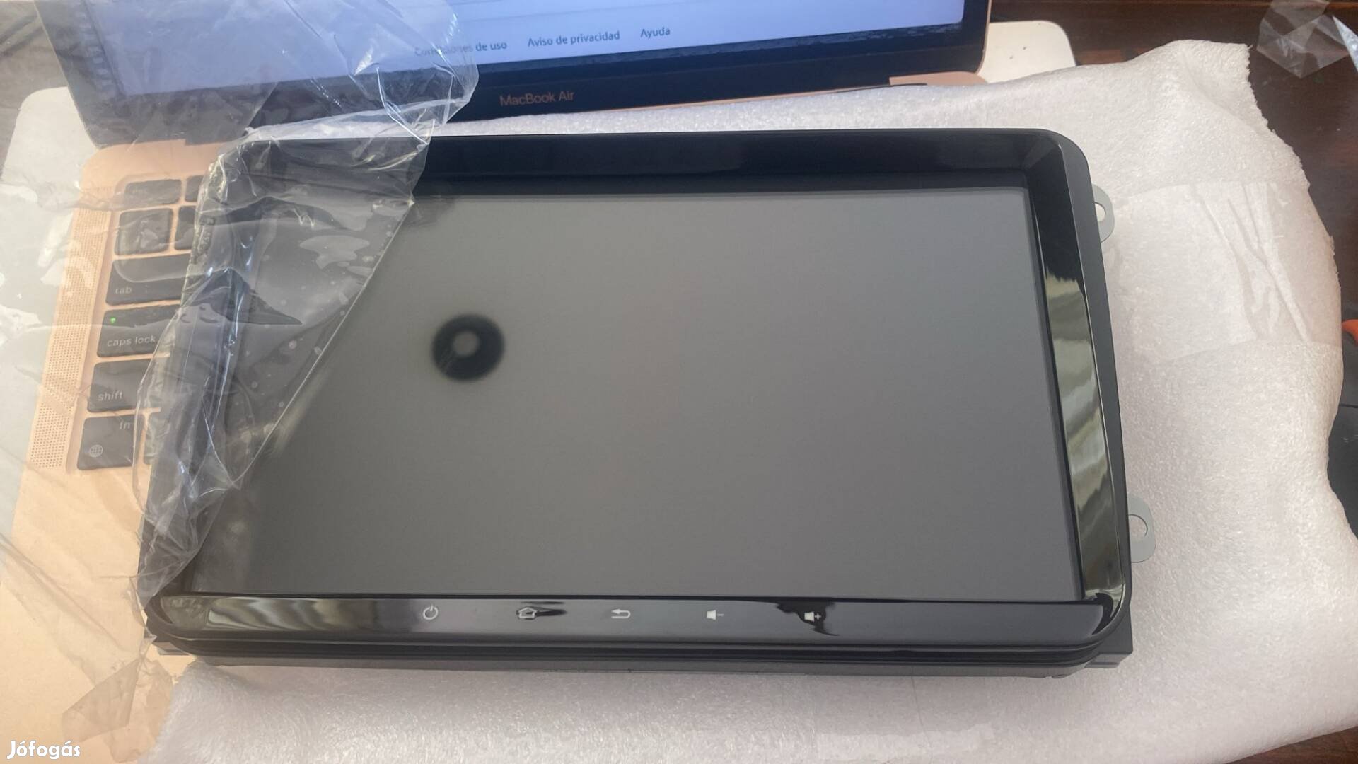 Volkswagen Android Fejegység Új 