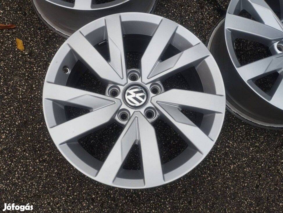 Volkswagen Aragon 5x112 16 gyári alufelni r16 " Skoda Seat