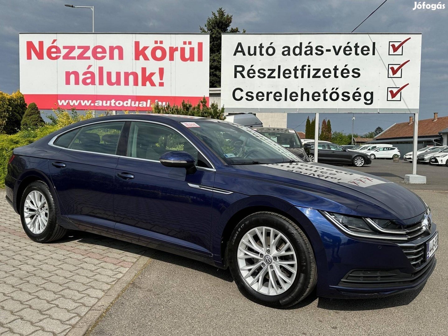 Volkswagen Arteon 2.0 TDI SCR Basis Magyarorszá...