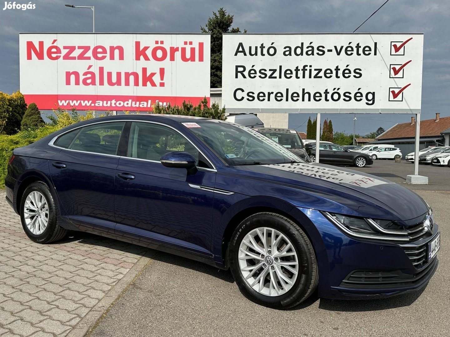 Volkswagen Arteon 2.0 TDI SCR Basis Magyarorszá...