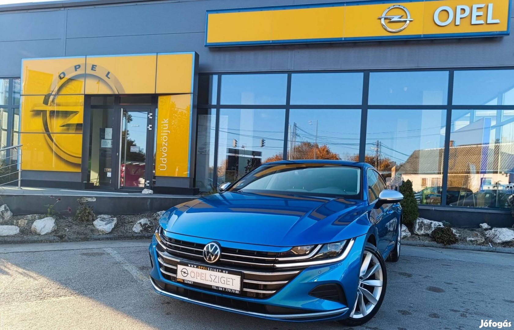 Volkswagen Arteon 2.0 TDI SCR Elegance DSG Áfás...