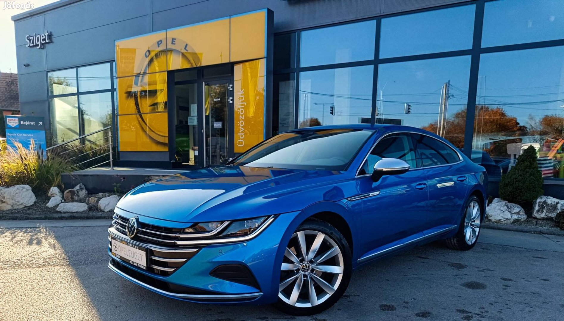Volkswagen Arteon 2.0 TDI SCR Elegance DSG Áfás...