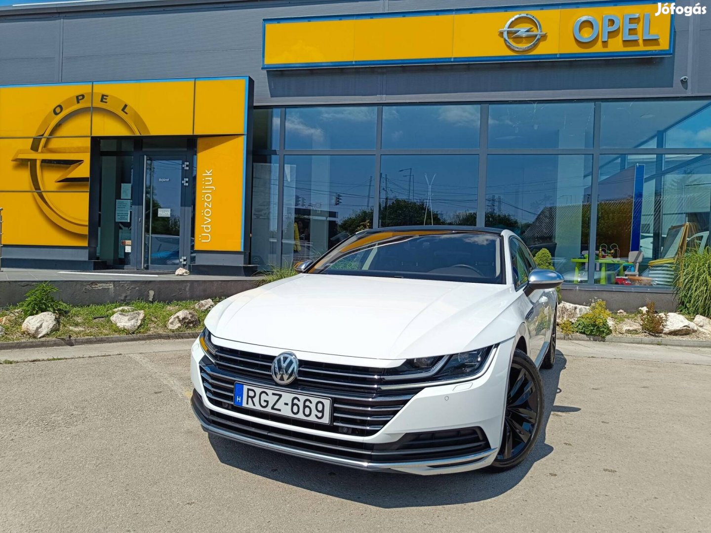 Volkswagen Arteon 2.0 TDI SCR Elegance DSG Áfás...