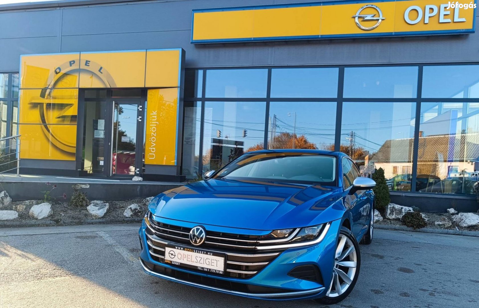 Volkswagen Arteon 2.0 TDI SCR Elegance DSG Áfás...