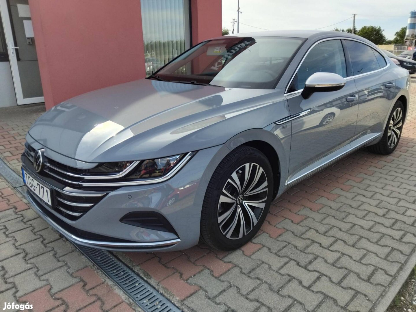 Volkswagen Arteon 2.0 TDI SCR Elegance Újszerű...