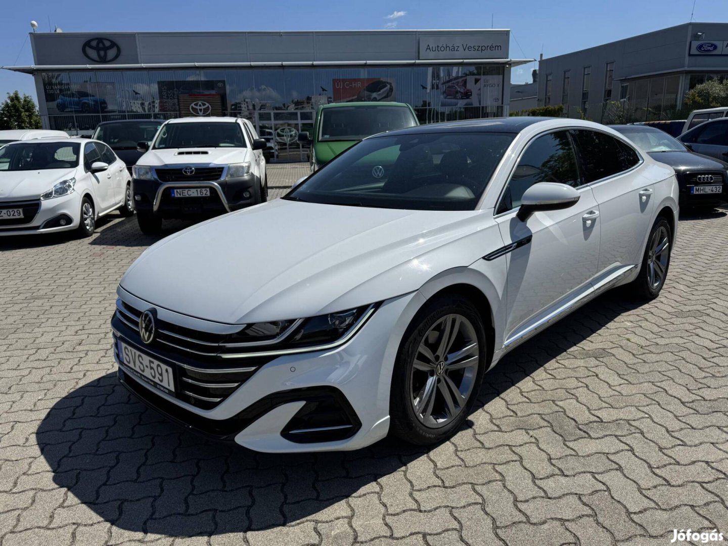 Volkswagen Arteon 2.0 TDI SCR R-Line DSG 1.Tula...