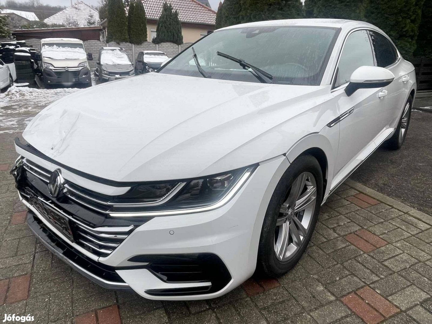 Volkswagen Arteon 2.0 TDI SCR R-Line DSG