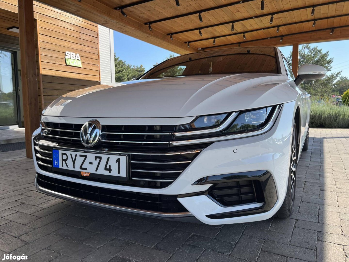 Volkswagen Arteon 2.0 TDI SCR R-Line DSG Előre...