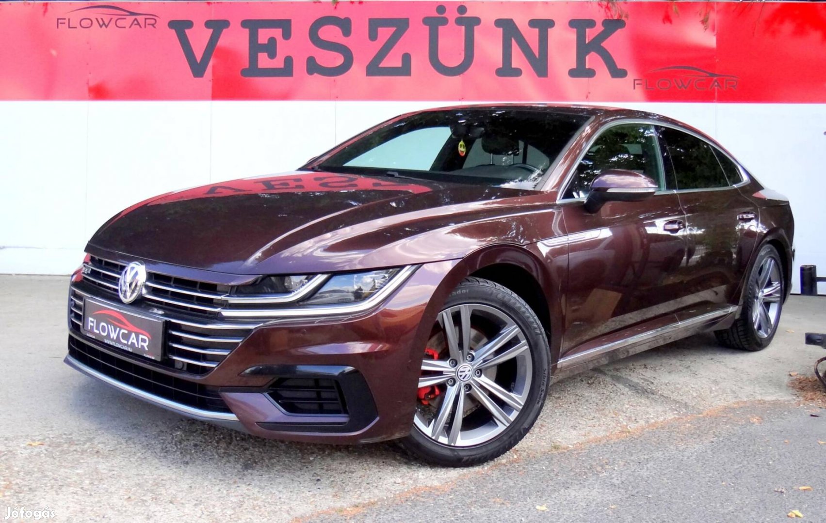 Volkswagen Arteon 2.0 TDI SCR R-Line DSG Magyar...