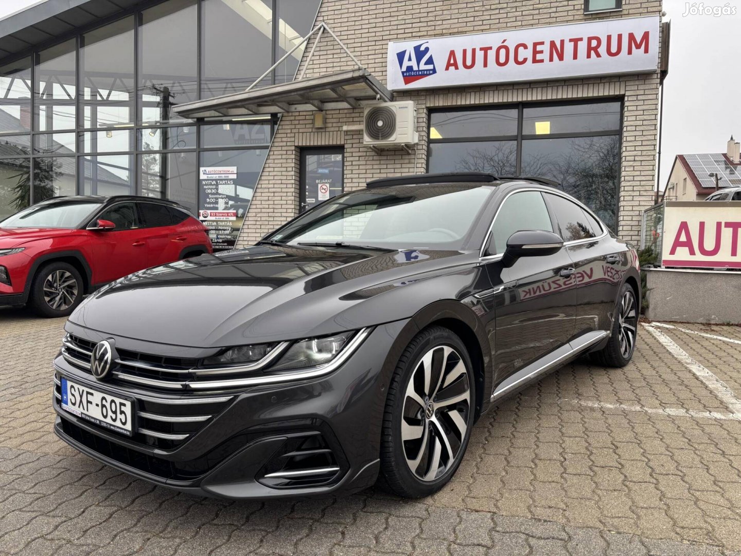 Volkswagen Arteon 2.0 TDI SCR R-Line DSG Magyar...