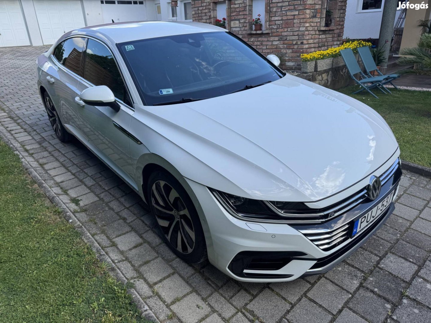 Volkswagen Arteon 2.0 TDI SCR R-Line DSG Magyar...