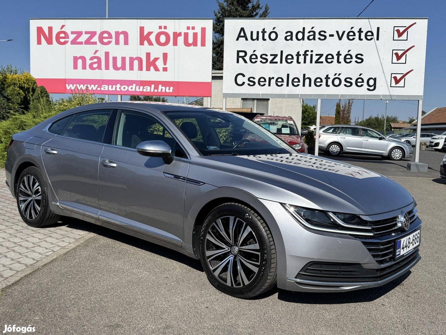 Volkswagen Arteon 2.0 TSI Elegance DSG Magyaror...