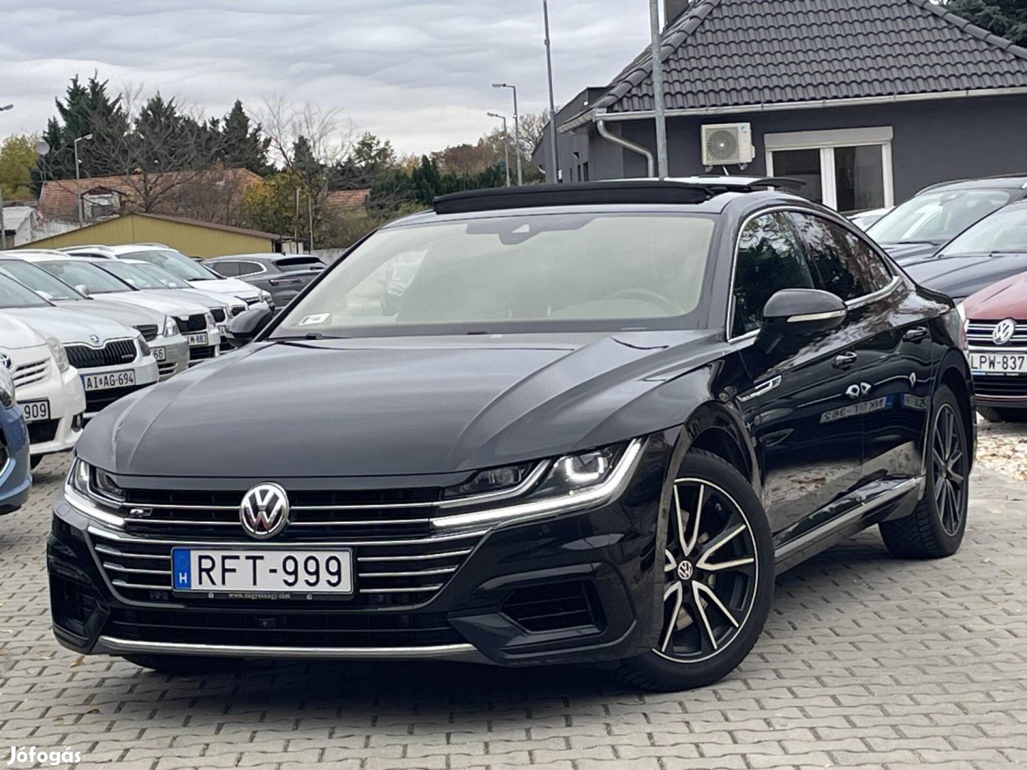 Volkswagen Arteon 2.0 TSI R-Line 4Motion DSG Fu...