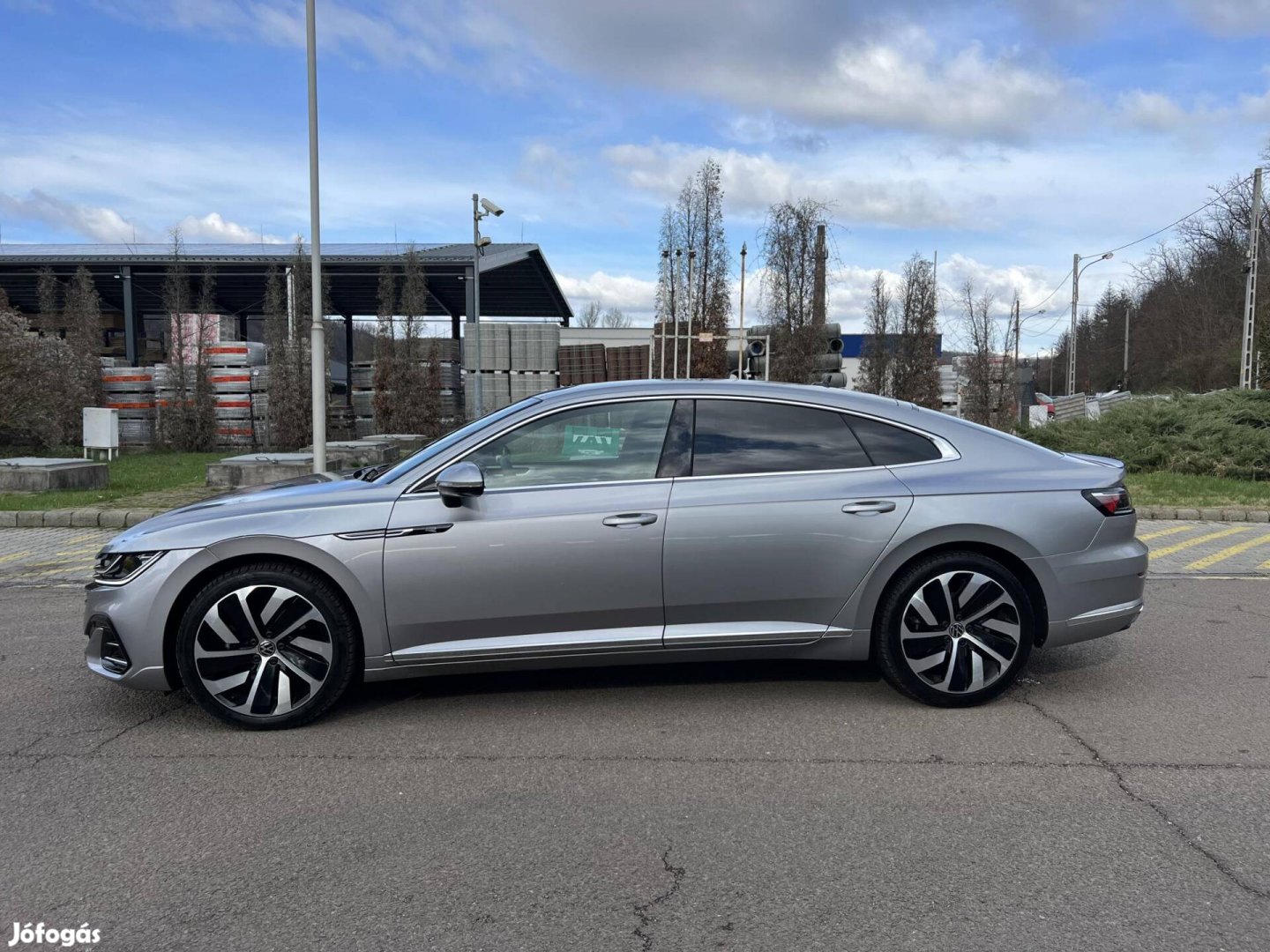 Volkswagen Arteon 2.0 TSI R-Line DSG Újszerű!!!...