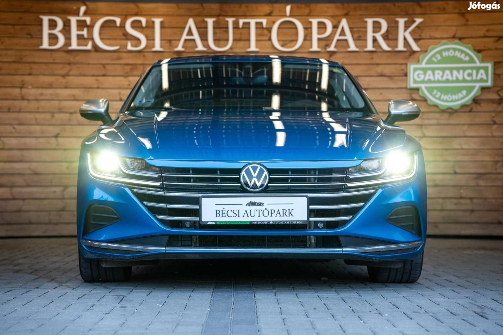 Volkswagen Arteon Shooting Brake 2.0 TSI Elegan...