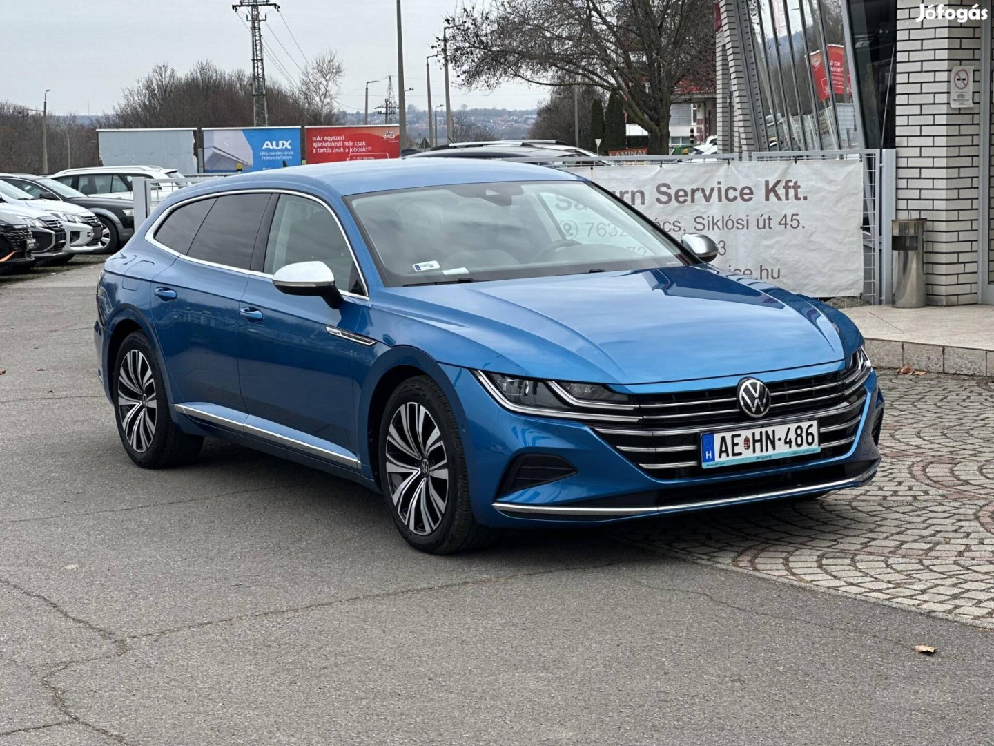 Volkswagen Arteon Shooting Brake 2.0 TSI Elegan...