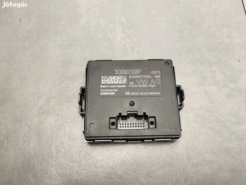 Volkswagen Arteon, Passat B8 Gateway modul 3Q0907338F
