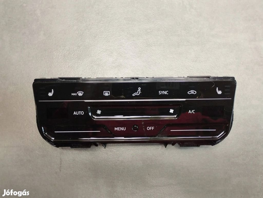Volkswagen Arteon, Passat B8 fűtés klíma panel 3G8907044Q