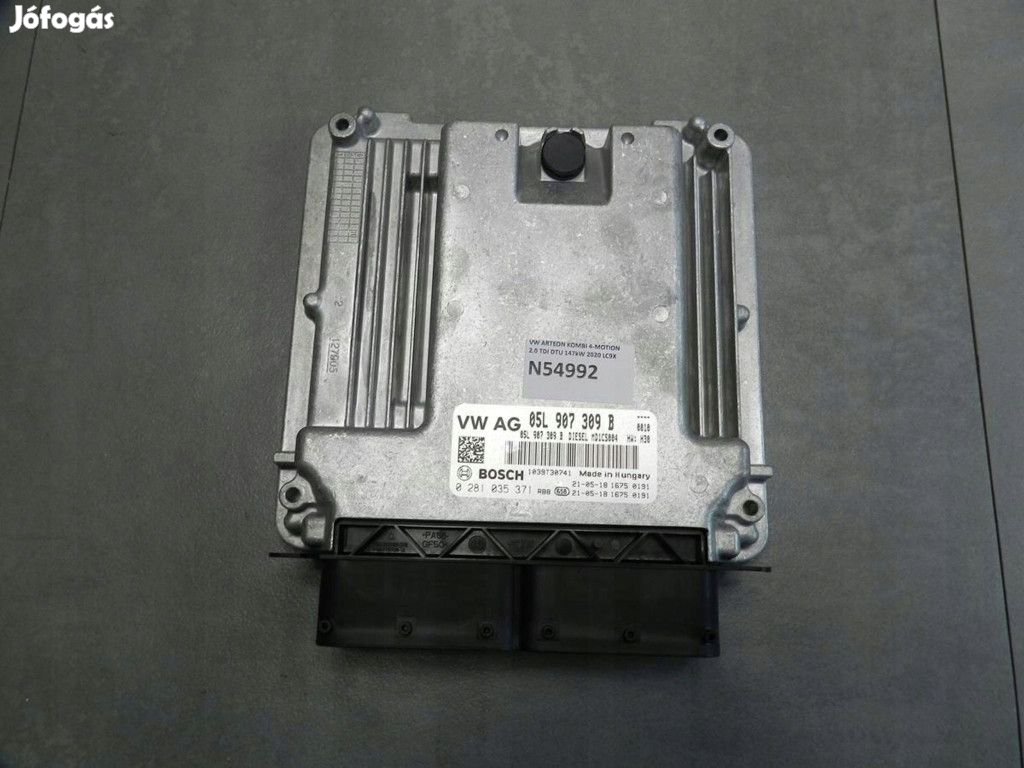 Volkswagen Arteon, Passat B8 motorvezérlő 05L907309B