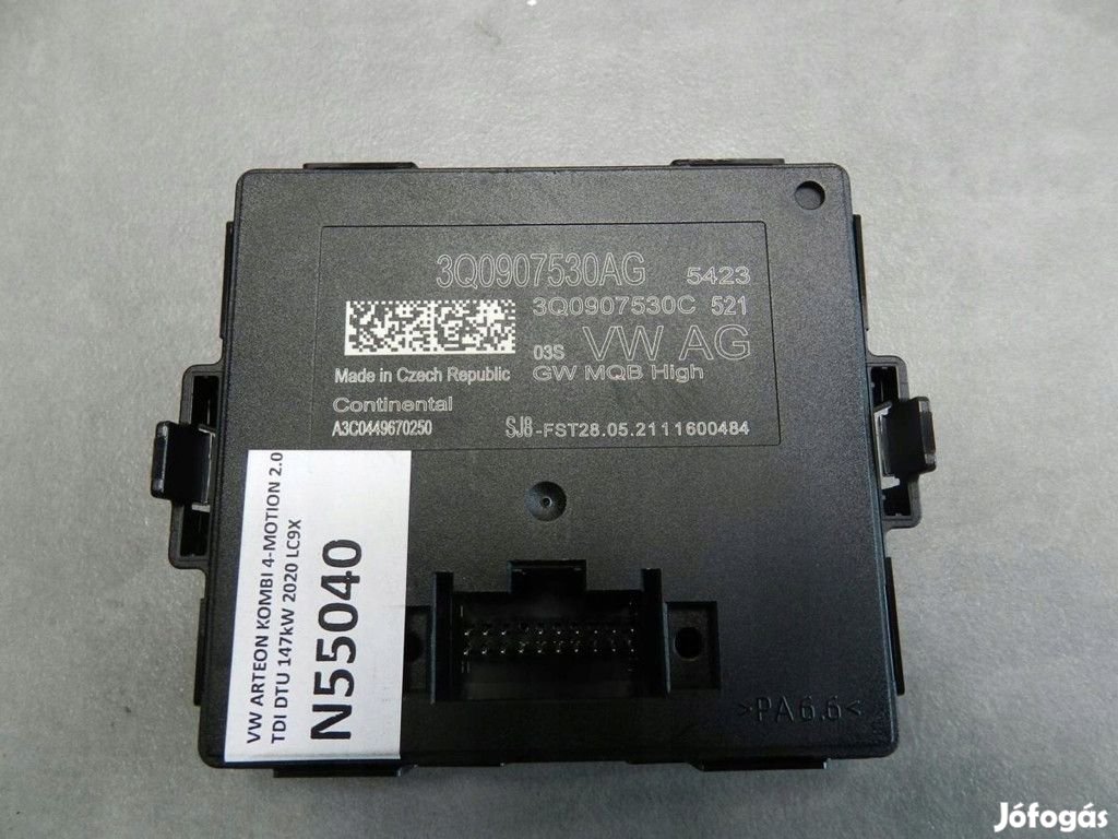 Volkswagen Arteon, Touran Gateway modul 3Q0907530AG