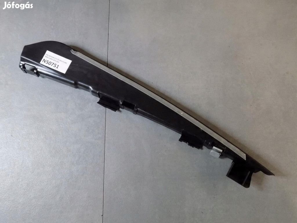 Volkswagen Arteon bal első kédergumi tartó 3G8837151C