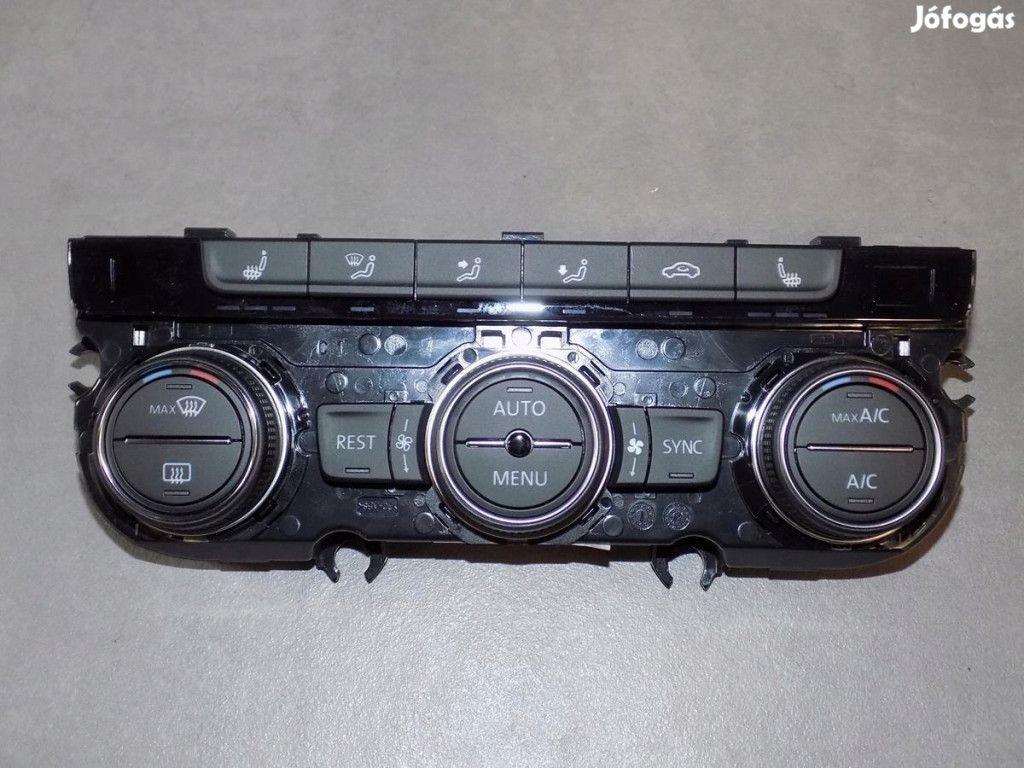 Volkswagen Arteon fűtés, klíma panel 5G0907044ER
