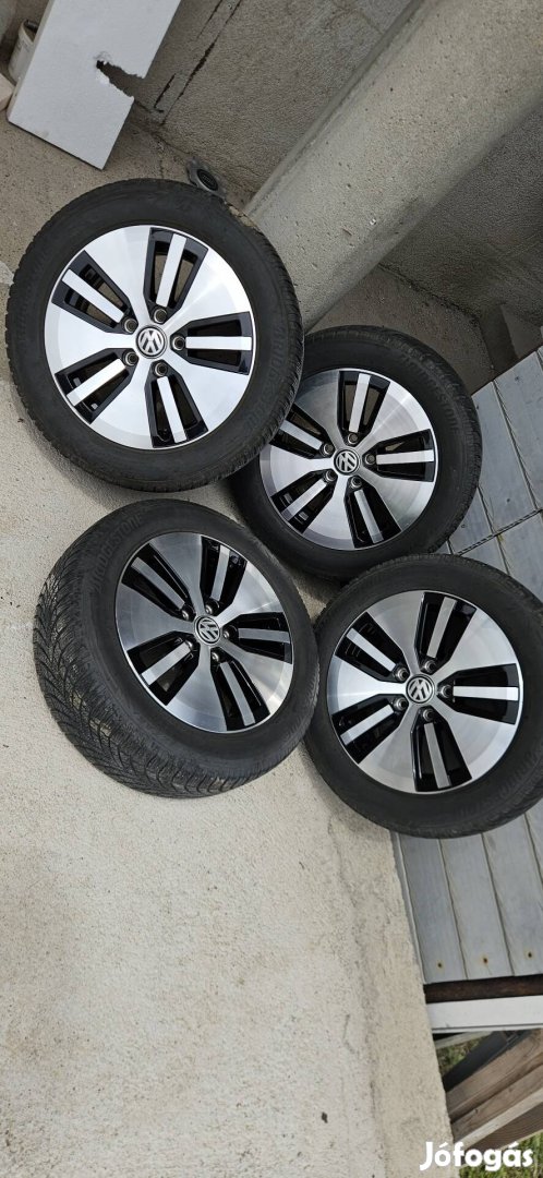 Volkswagen Astana típusú alufelni garn 5x112