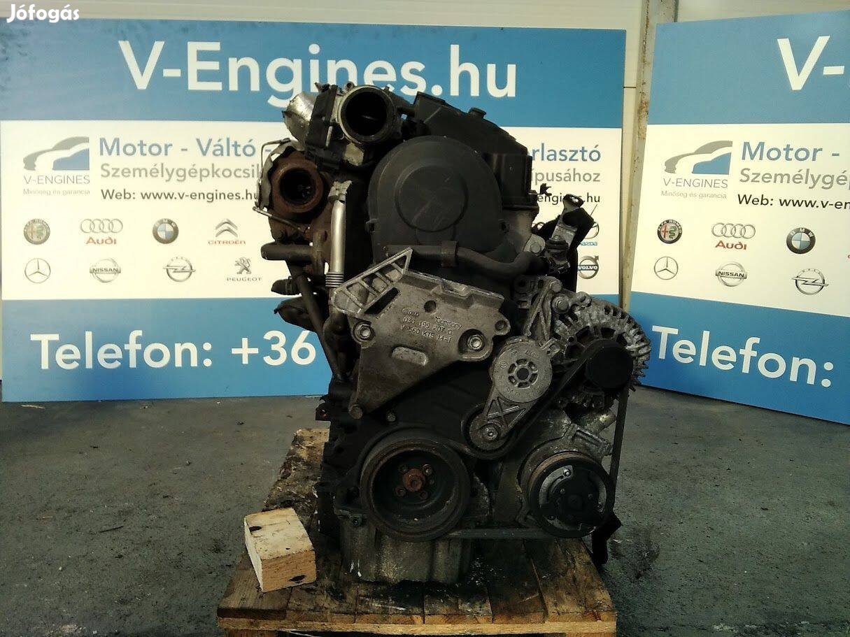 Volkswagen/Audi 1,9TDI, BLS bontott motor