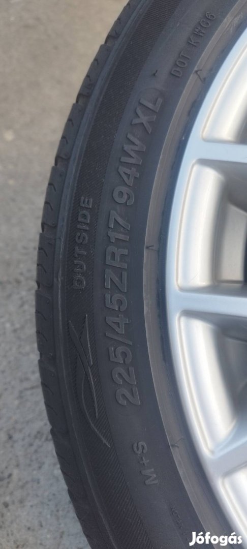 Volkswagen Audi 5x112 17" alufelni 