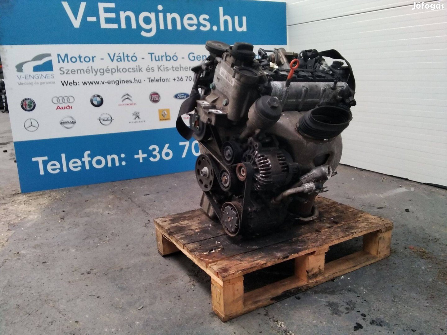 Volkswagen/Audi BLP 1.6 B bontott motor