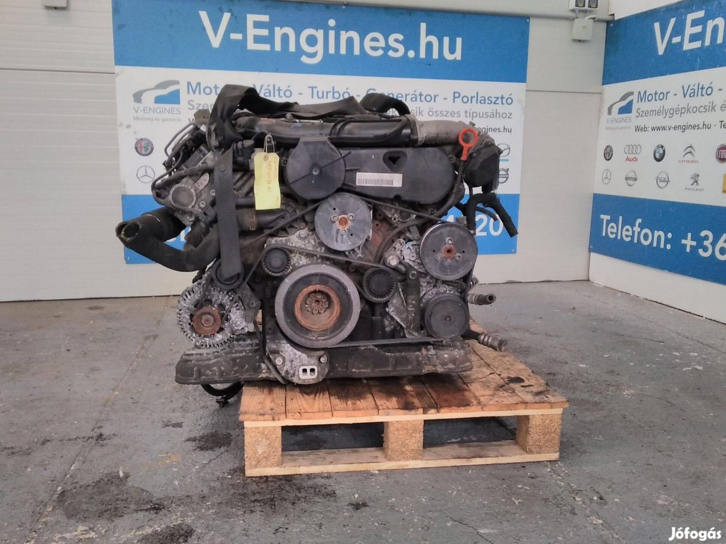 Volkswagen/Audi BPP 2,7TDI bontott motor