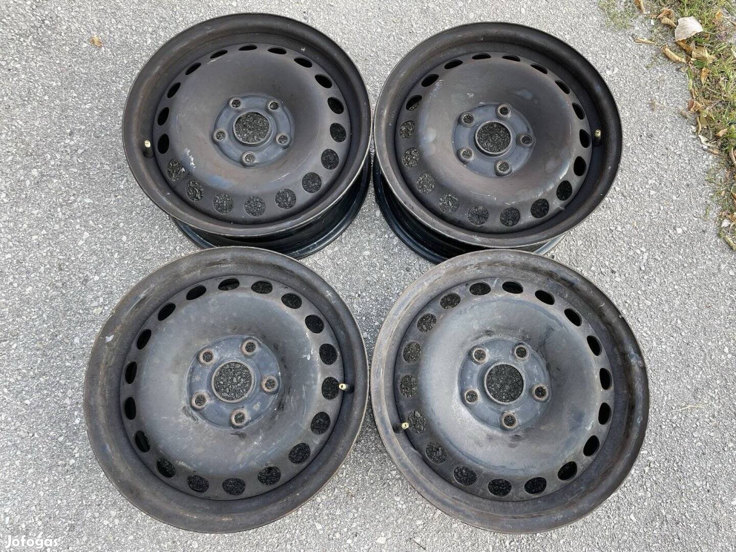 Volkswagen Audi Seat Skoda 15" R15 5x112 felni lemezfelni 