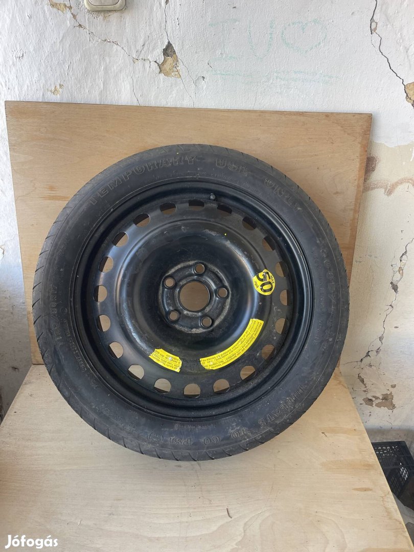 Volkswagen Audi Seat Skoda 5x112 17" Mankókerék