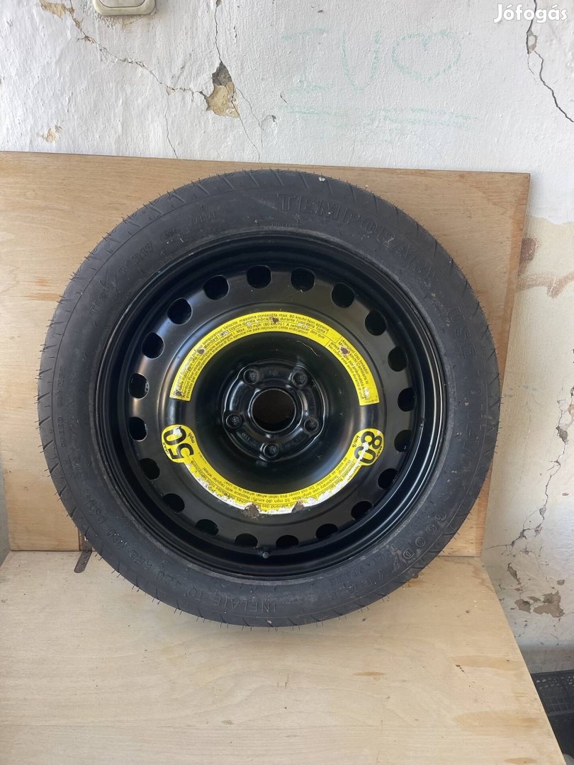 Volkswagen Audi Seat Skoda 5x112 17" Mankókerék szerszám készlettel