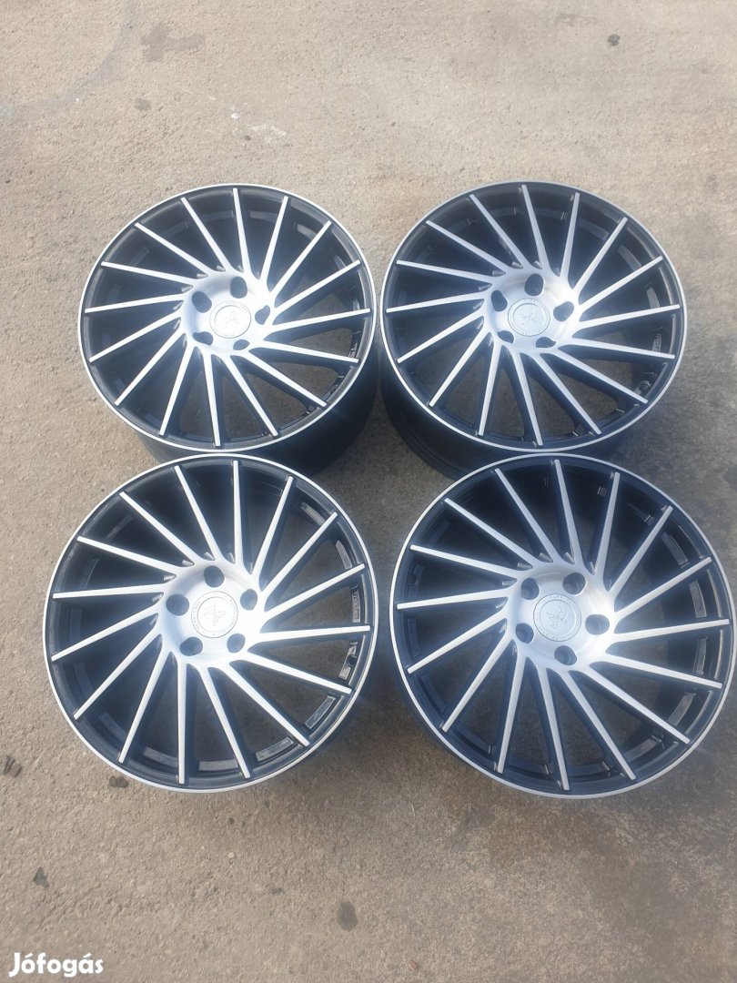 Volkswagen Audi Seat Skoda Mercedes 18 alufelni Keskin 5x112