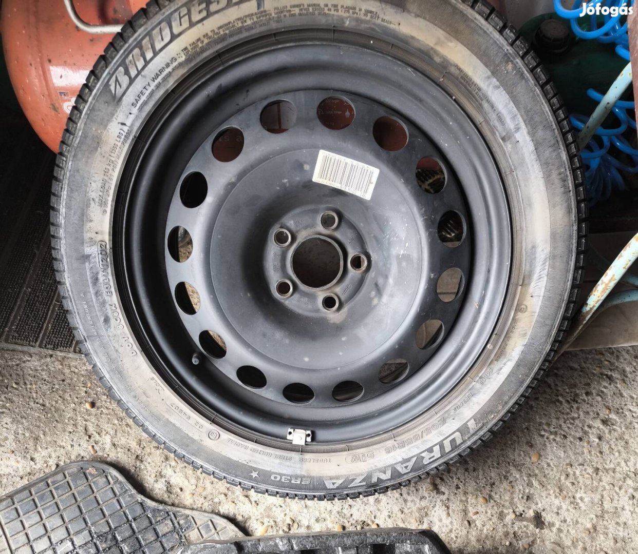 Volkswagen Audi Skoda 5x100 kerék felni pótkerék