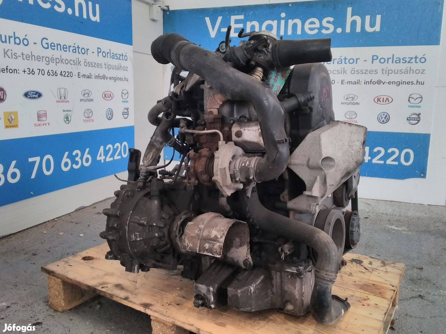 Volkswagen/Audi/Skoda/Seat 1.4 PDTDI AMF bontott motor