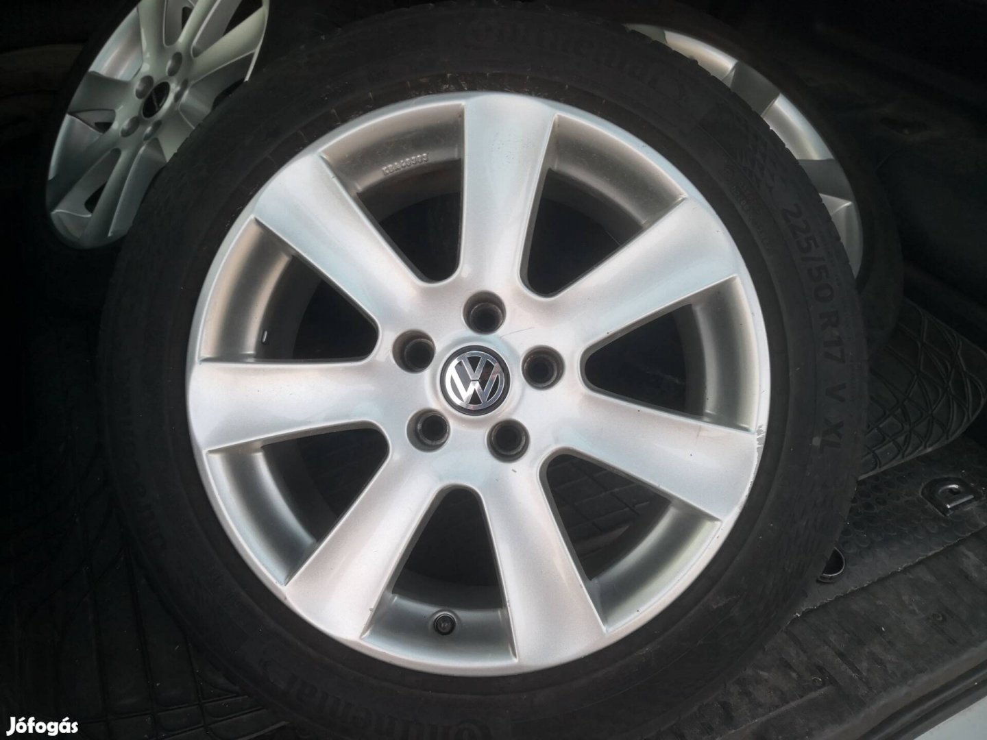 Volkswagen Audi Skoda Seat Mercedes 17-es alukerék