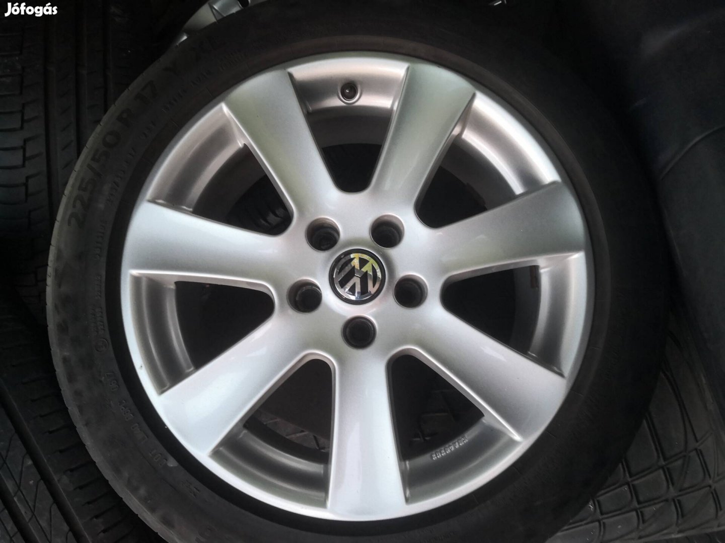 Volkswagen Audi Skoda Seat Mercedes 17-es alukerék