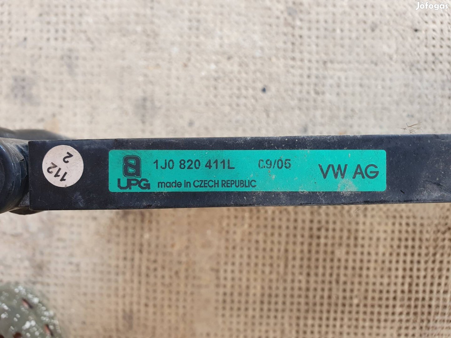 Volkswagen Audi Skoda klíma hűtő 
