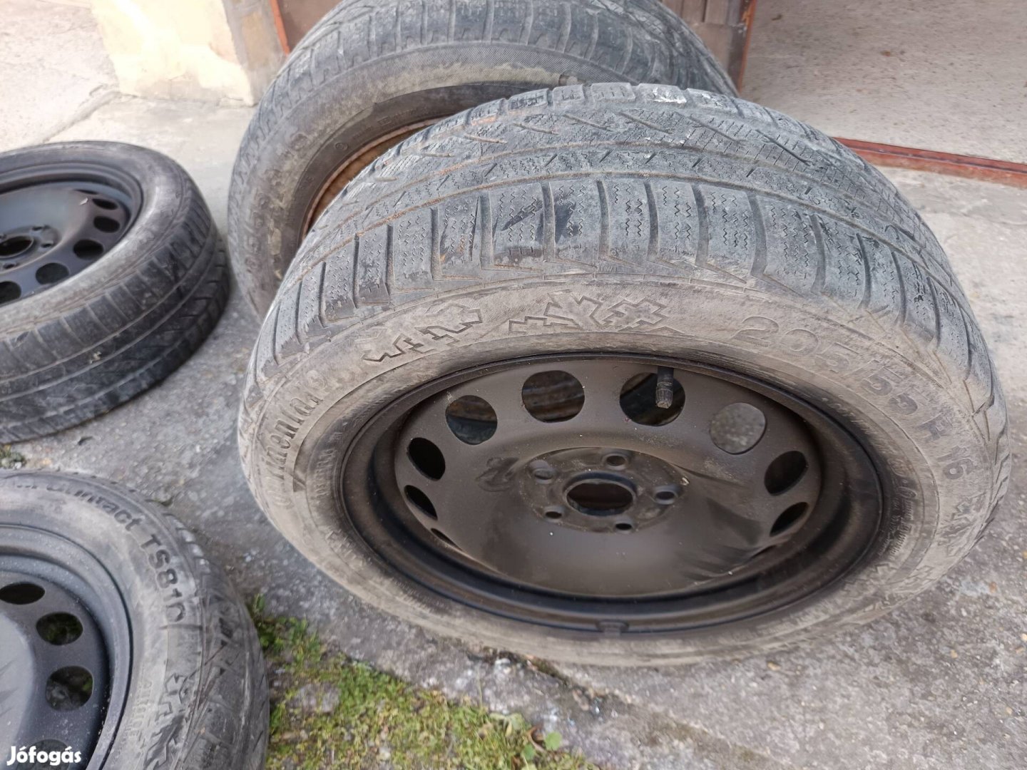 Volkswagen Audi téli gumi kerék 205/55R16
