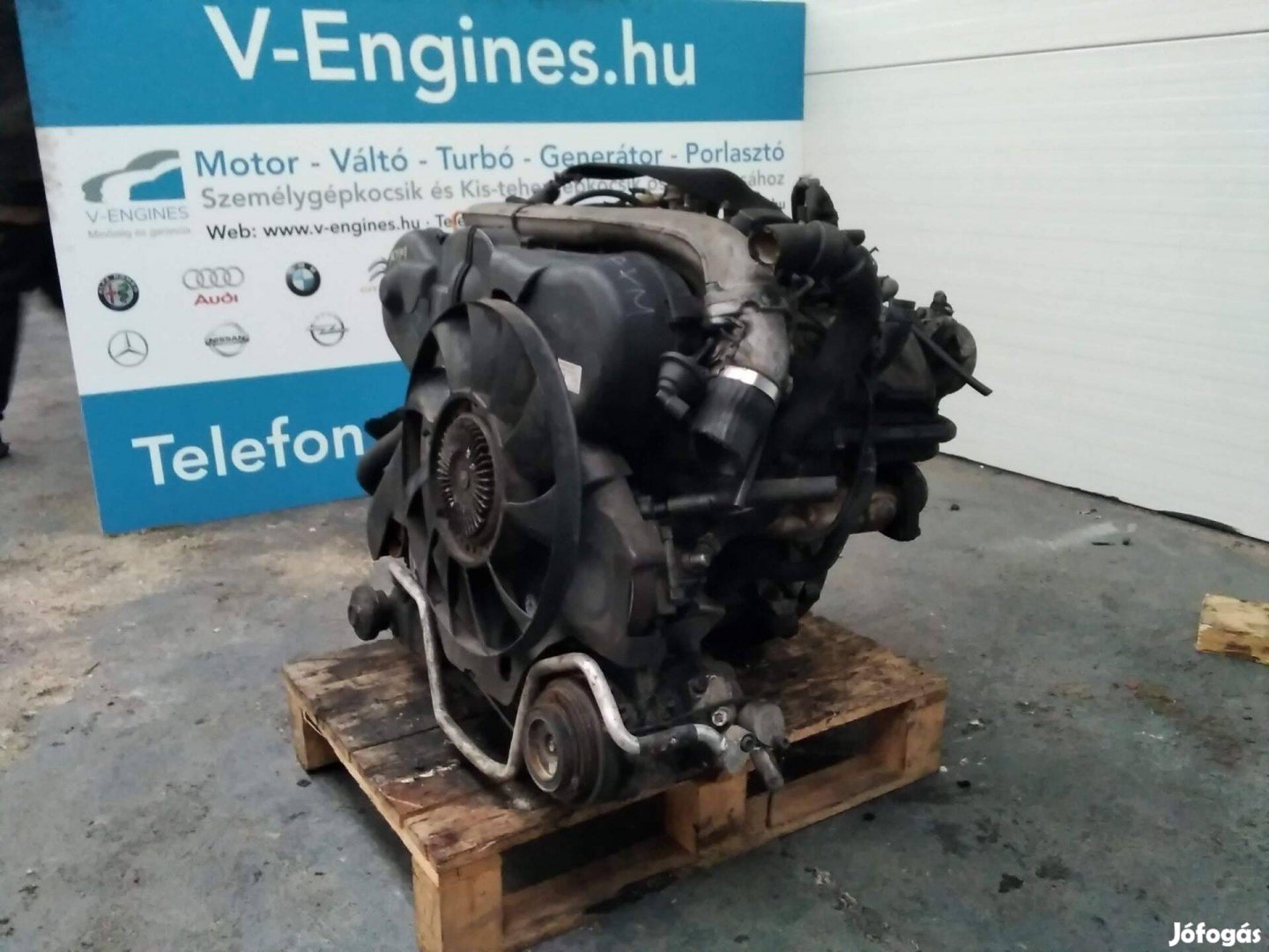 Volkswagen Aym 2,5 TDI bontott motor