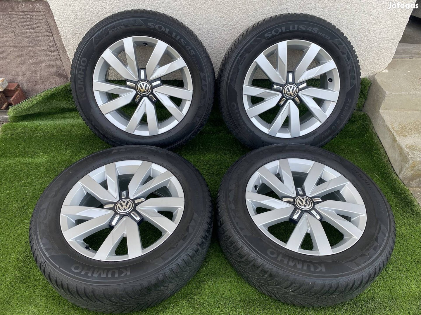 Volkswagen B8 Passat 16" 5x112 Aragon felni szett