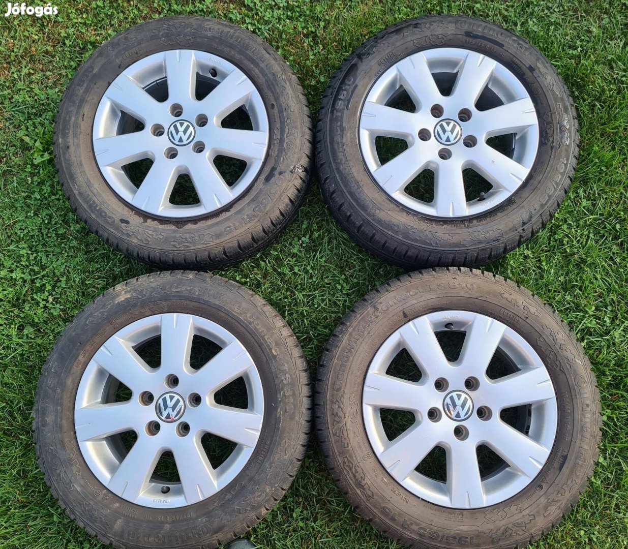 Volkswagen BBS alufelni (VW Vitus) - 15", 6,5J, 5x112 ET50 - Újszerű