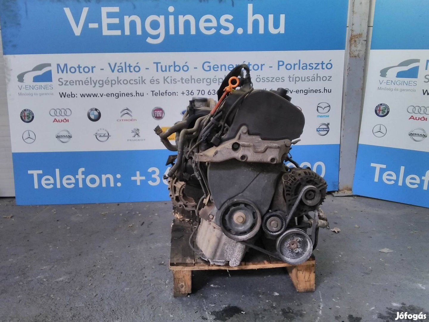 Volkswagen BCB 1.6 B bontott motor