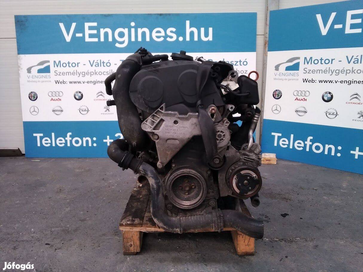 Volkswagen BKP bontott motor